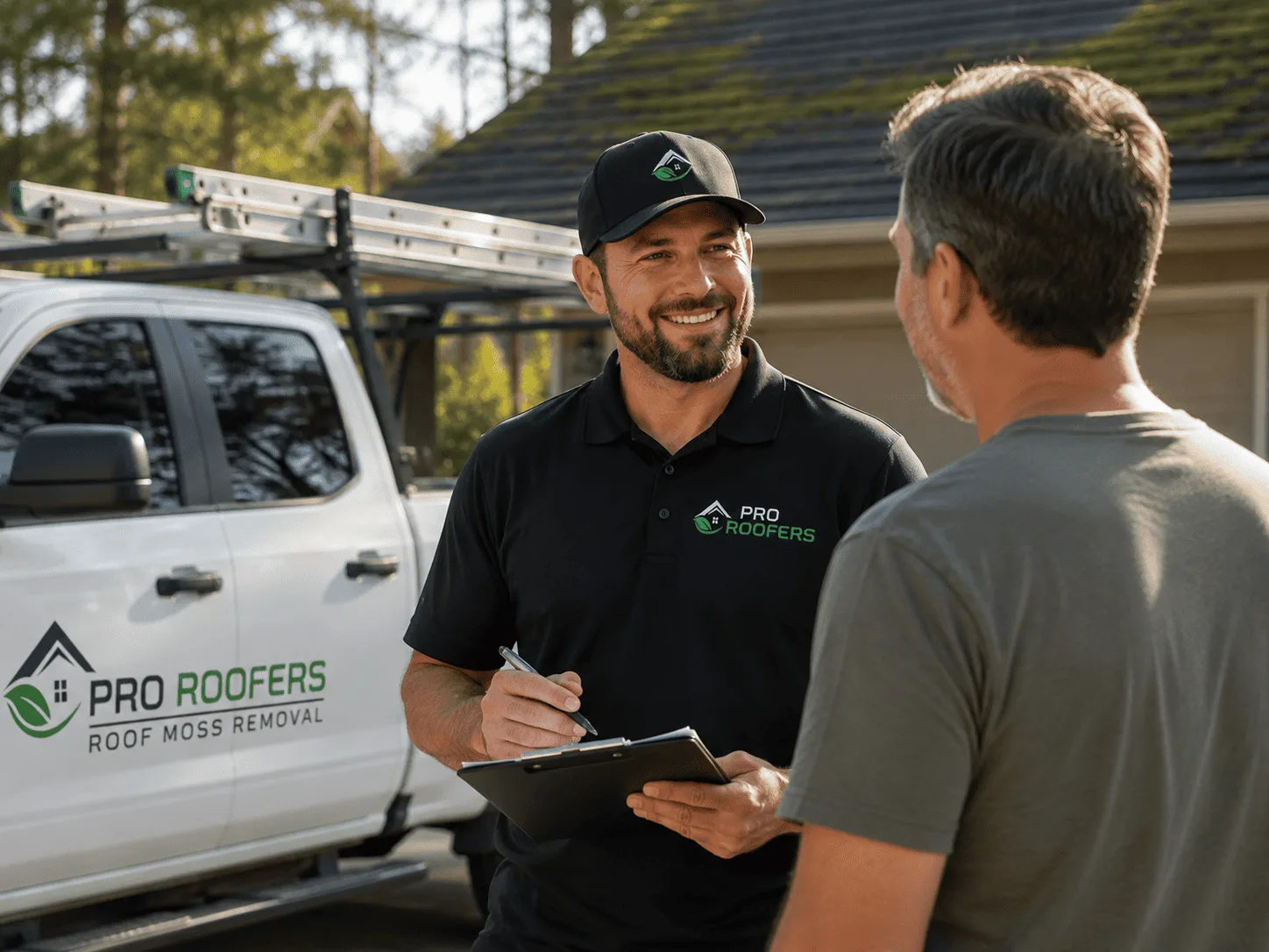 Roof Moss Removal East Lyme, CT FAQs